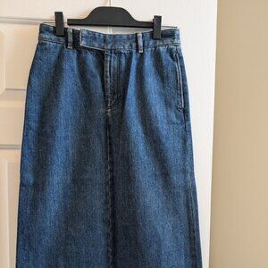 APC Constance Denim Midi Skirt sz 36 (Small) Excellent used condition